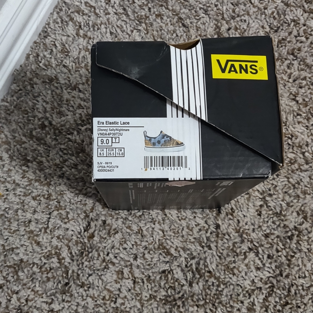 Used kids vans Nightmare Before Christmas